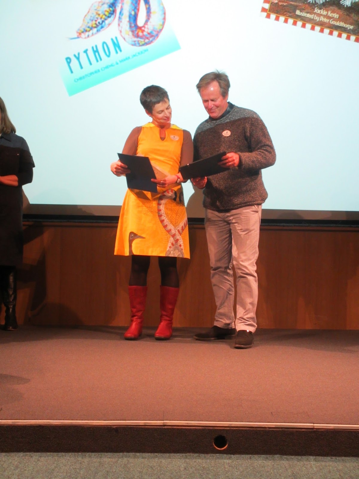 Jackie Kerin Children's Book Council of Australia Book of the Year