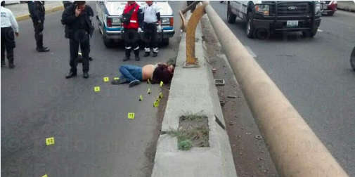 Arrojan hombre y lo matan a balazos frente al congreso, en Xalapa. Noticias en tiempo real
