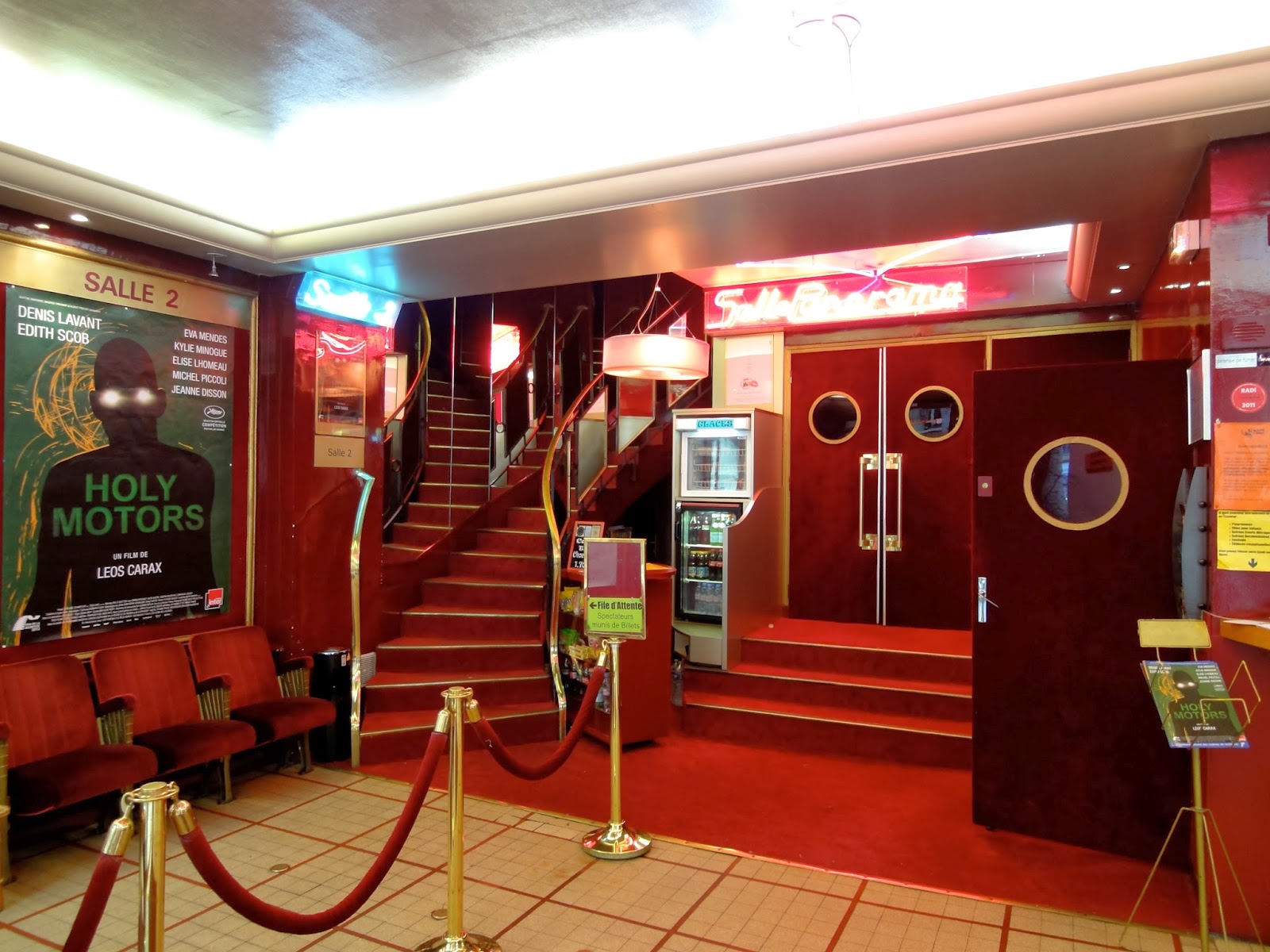 Cinéma Escurial Boulevard De Port Royal Paris Elokuvateattereita: Cinéma Escurial Panorama