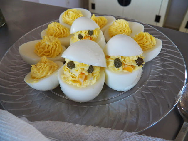 Deviled Egg Chicks