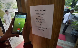 Membatasi ruang gerak pemburu monster Pokemon Go di Indonesia 