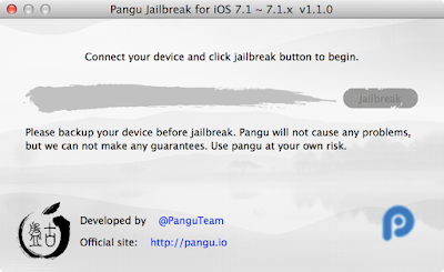 1 Download / Install (Windows, Mac) Pangu Jailbreak version 7.1.2, 7.1.