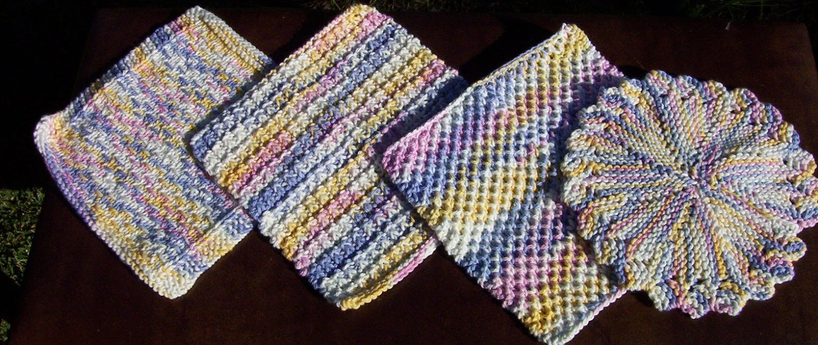 Knitting Knonsense Bee Stitch Cloth