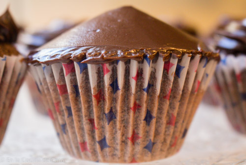 devil´s food cupcake