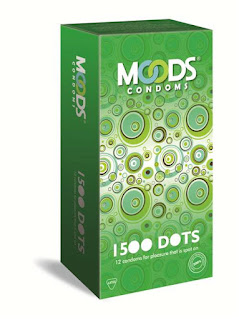 Moods 1500 Dotted Condoms