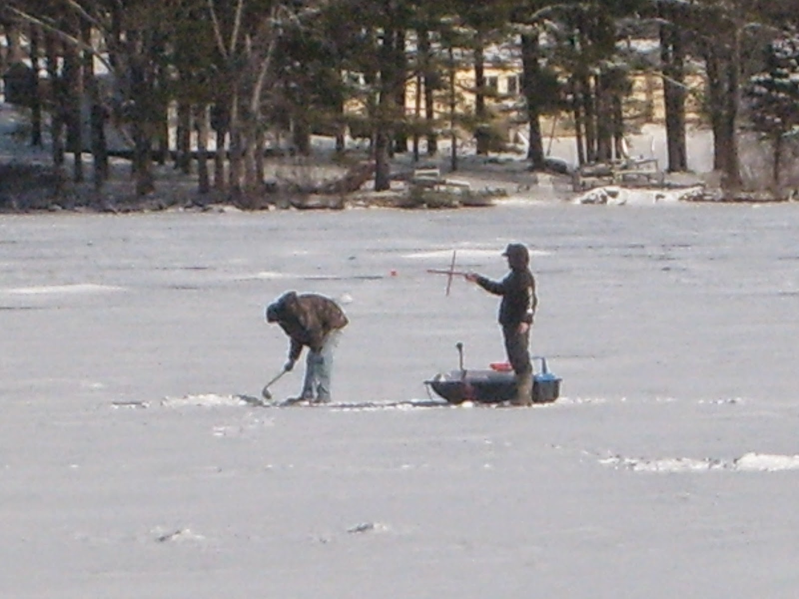 GUIDED VERMONT ICE FISHING TRIPS