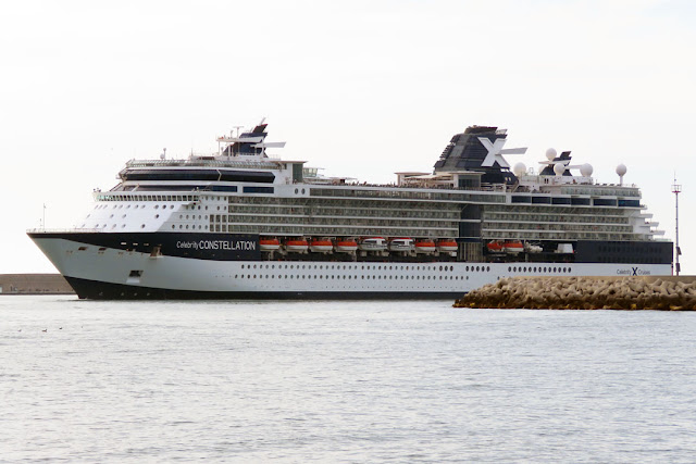 Cruise ship Celebrity Constellation, IMO 9192399 Livorno