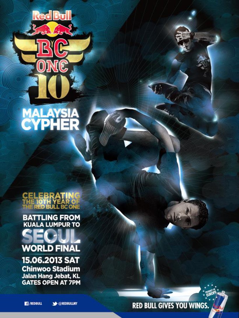 RED BULL BC ONE CYPHER MALAYSIA 2013 Malaysia Breakerz
