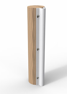pole riser guard