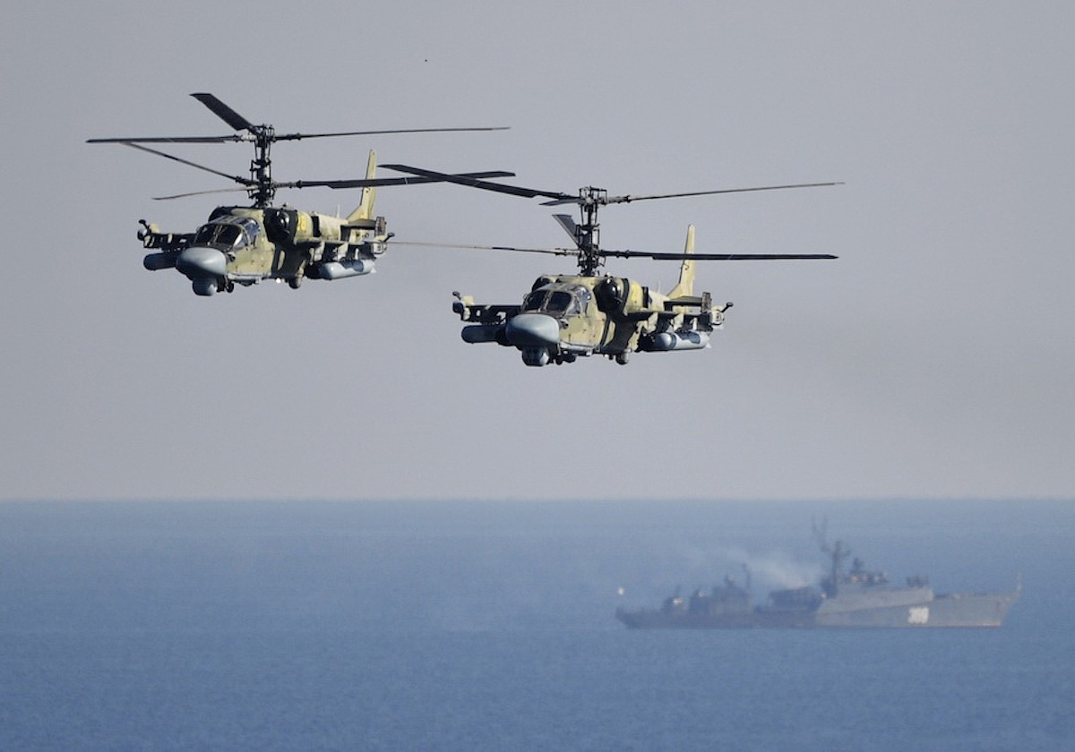 What's So Special About Russia's New Ka52K Katran Attack Chopper