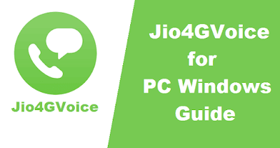 Jio4GVoice for PC