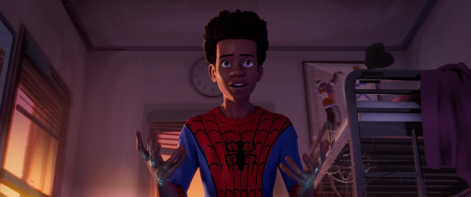 Cinematic scribbles of a ham sandwich fan: Spiderman : Into The Spider-verse