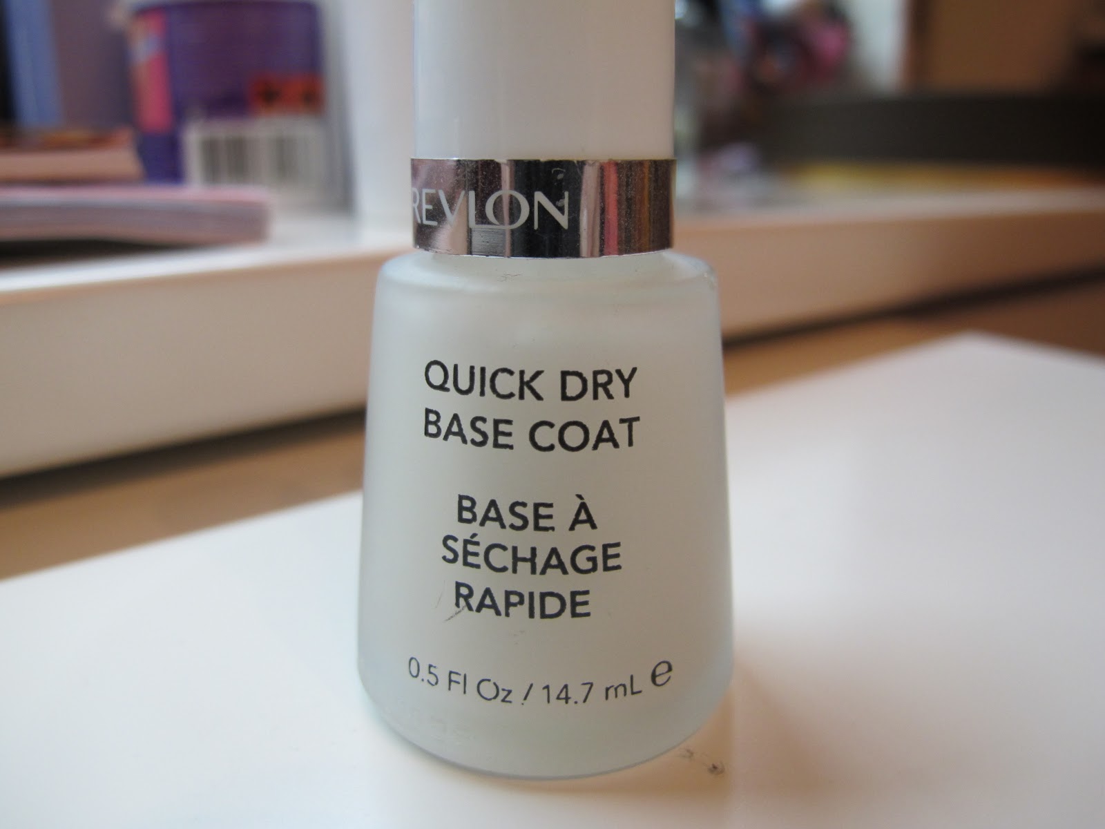 Makeup Addicts Anonymous Revlon Quick Dry Base Coat