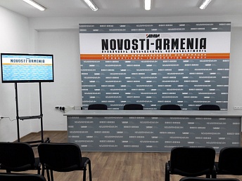 Novosti Armenia relanza su centro de prensa