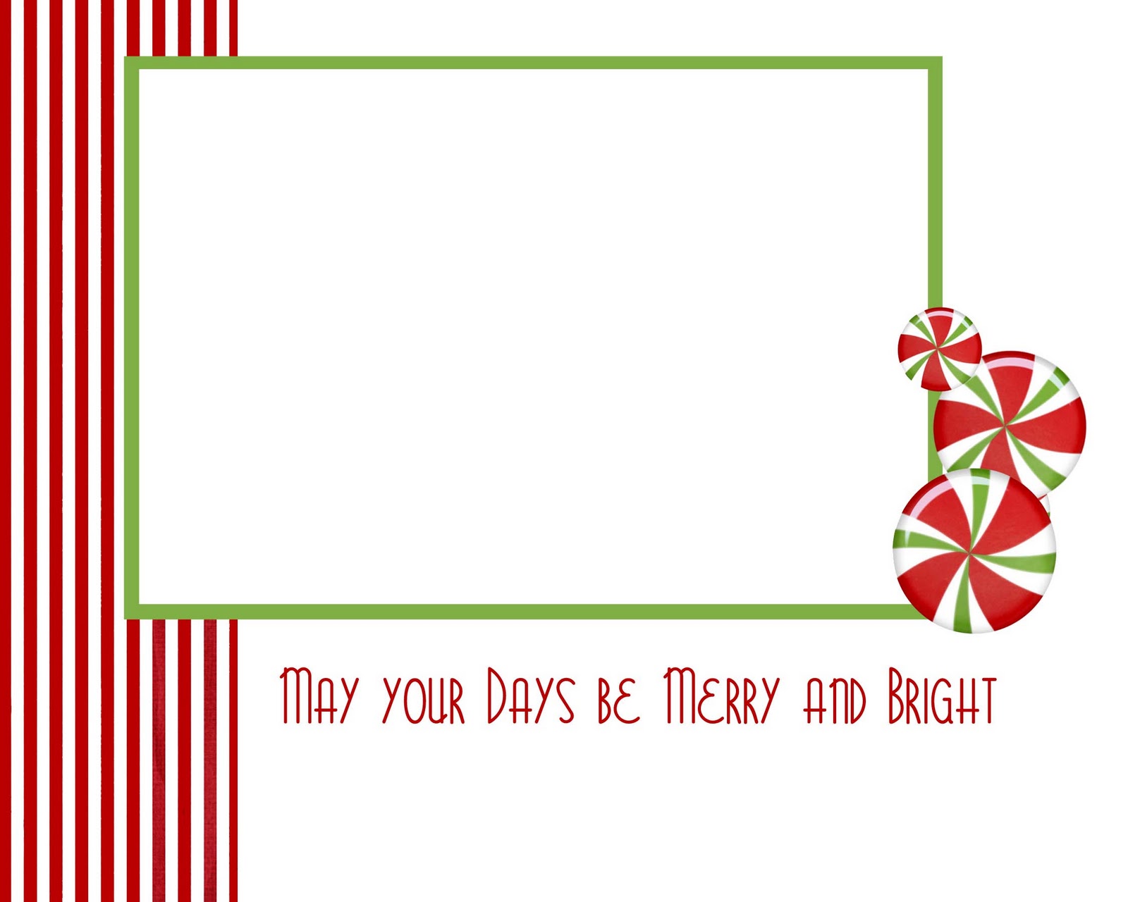 Downloadable Free Photo Christmas Card Templates Kophouses
