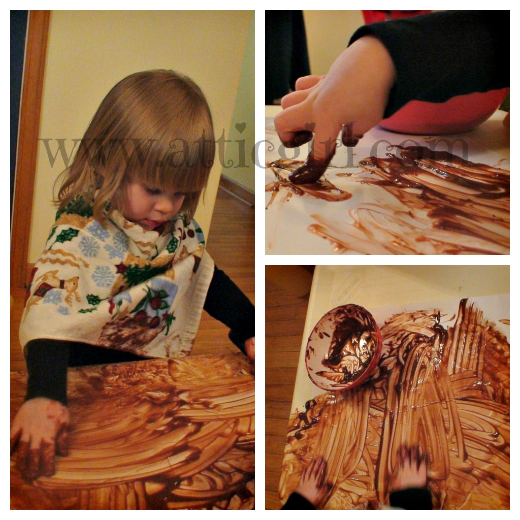 DIY Finger Paint sensory activities, toddlers, crafts