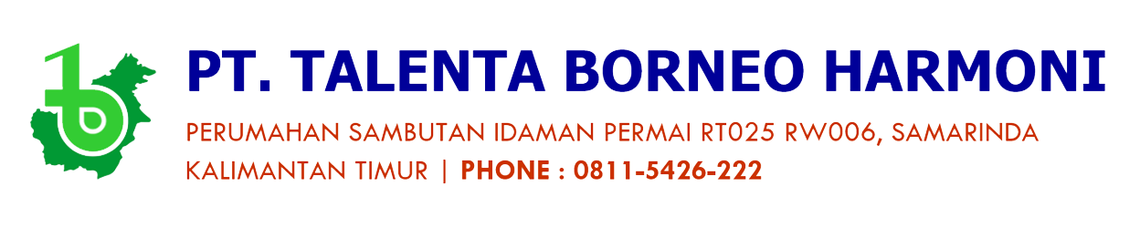 Talenta Borneo Harmoni | Pelatihan dan Sertifikasi HR, Sumber Daya Manusia, Profesional dan Kualitas