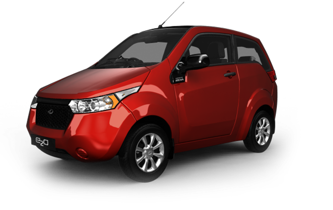 Reva Red Mahindra Reva e20 (2015) - Couleurs/Colors