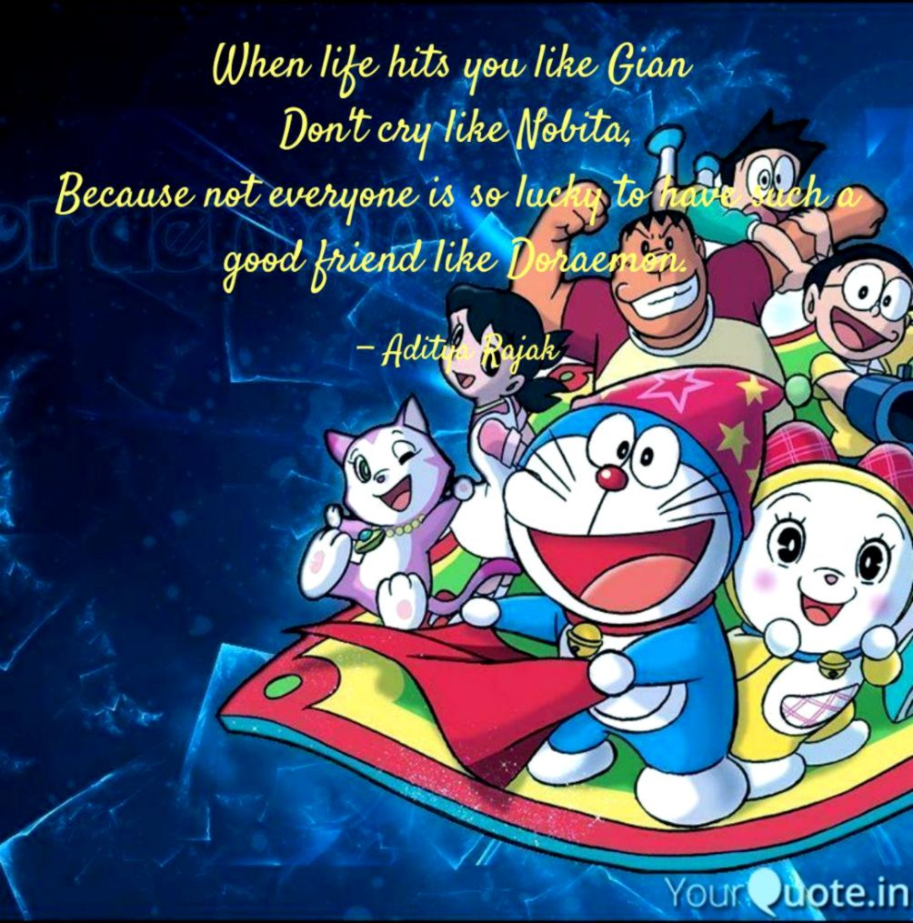 Paling Bagus 30 Friendship Doraemon  Nobita Photos Arka 
