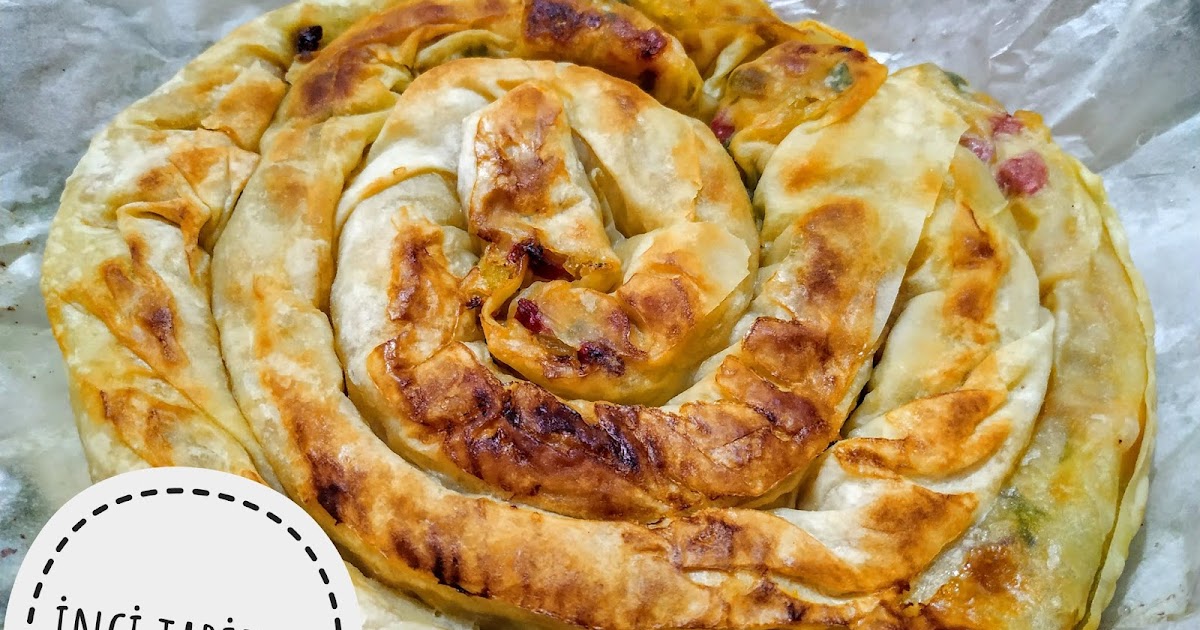 İnci Tarifler Tavada Kol Böreği/No Bake Turkish Borek