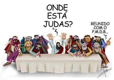 os Judas de sempre