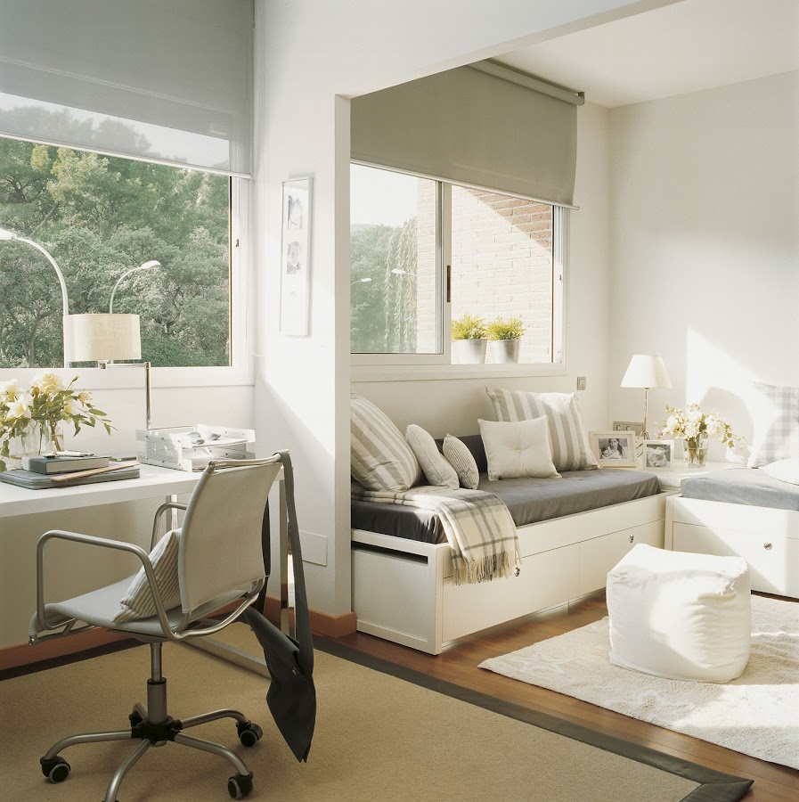 Amueblar una habitación infantil compartida