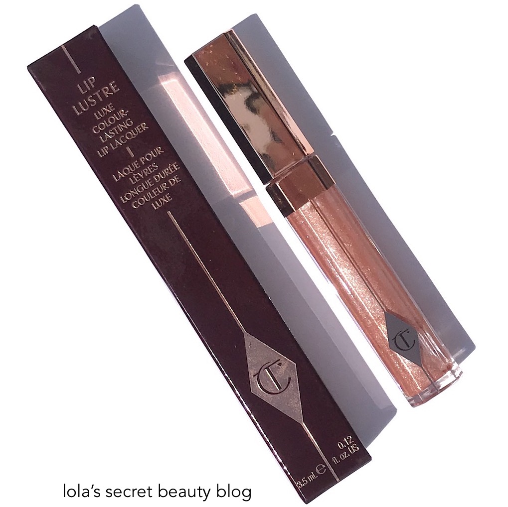 Lola S Secret Beauty Blog Charlotte Tilbury Lip Lustre Luxe