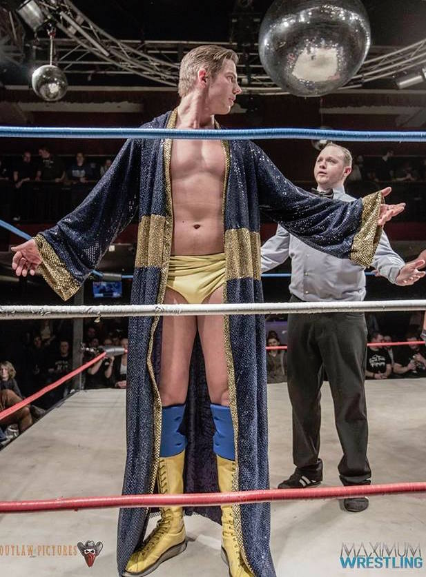 Beefcakes of Wrestling Steinbolt's Trunks