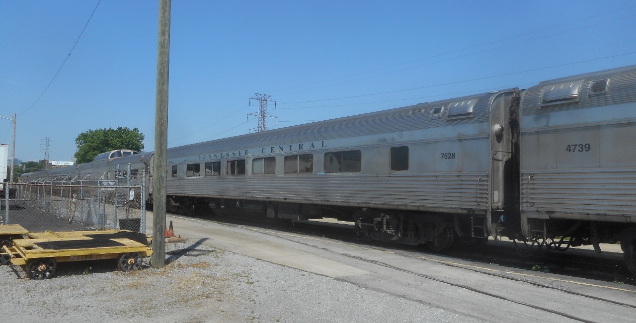 Hicks Car Works Visit to Tennessee Central