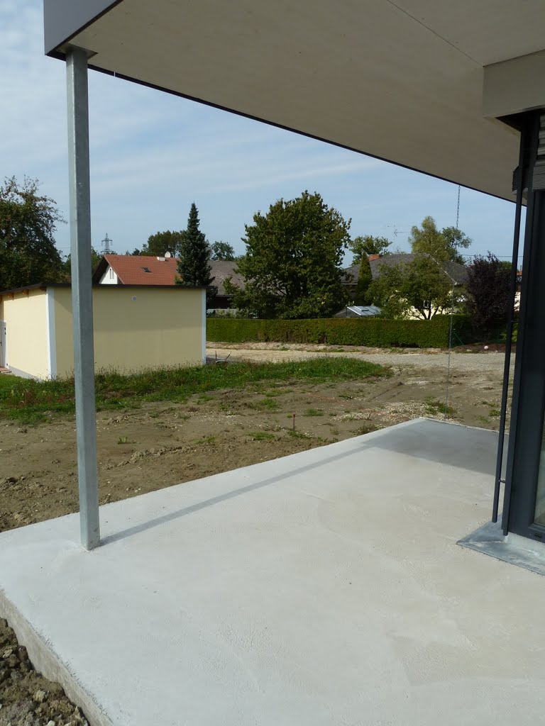 Hausbau - Tina und Manuel: August 2012