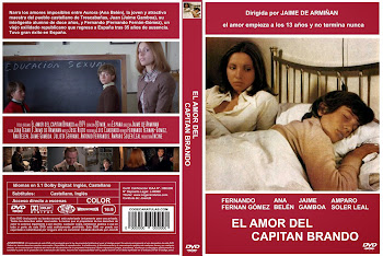 Carátula dvd: El amor del capitán Brando (1974)