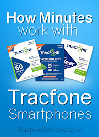 tracfone smartphone airtime minutes