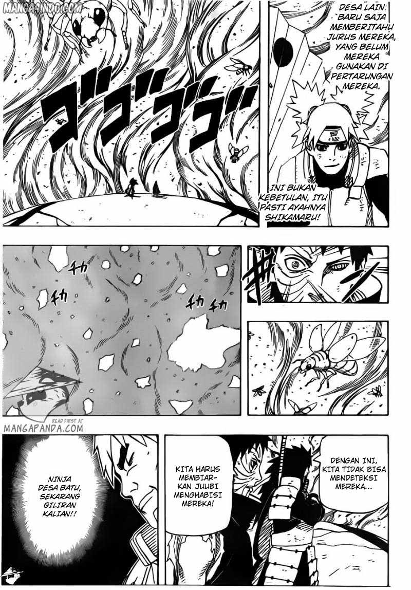 komik naruto 612 online page 9