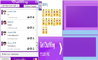Chatwing Chat Software