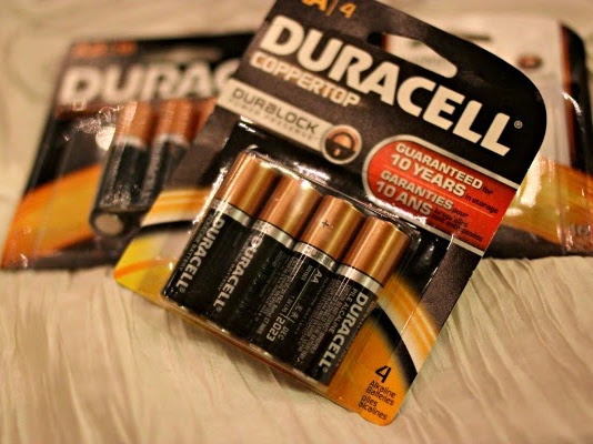 Don't forget Duracell this Christmas! (or you'll be facepalming!)