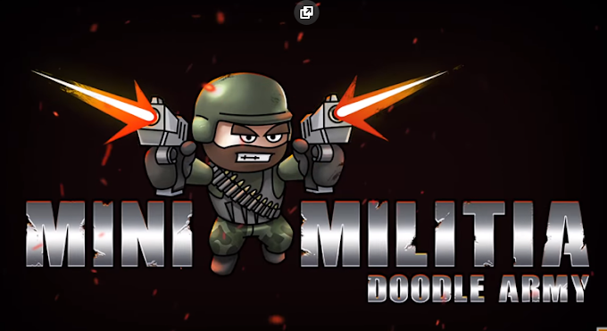 Doodle Army 2 Mini Militia v4.1.1 Paket Hileli Mod Apk Son Sürüm