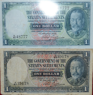 Galeri Sha Banknote DUIT ONE DOLLAR STRAITS SETTLEMENTS 19311935