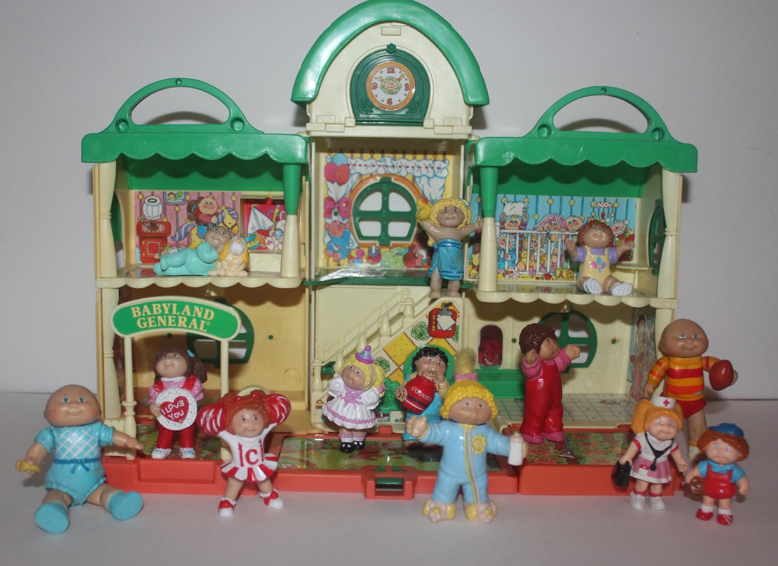 cabbage patch mini dolls