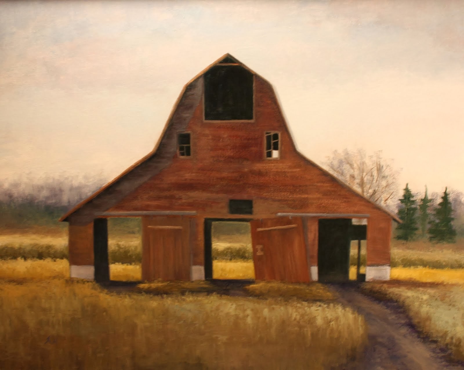 "Old Barn" 24x30