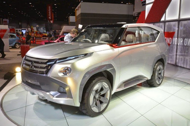 Mitsubishi GC-PHEV Concept