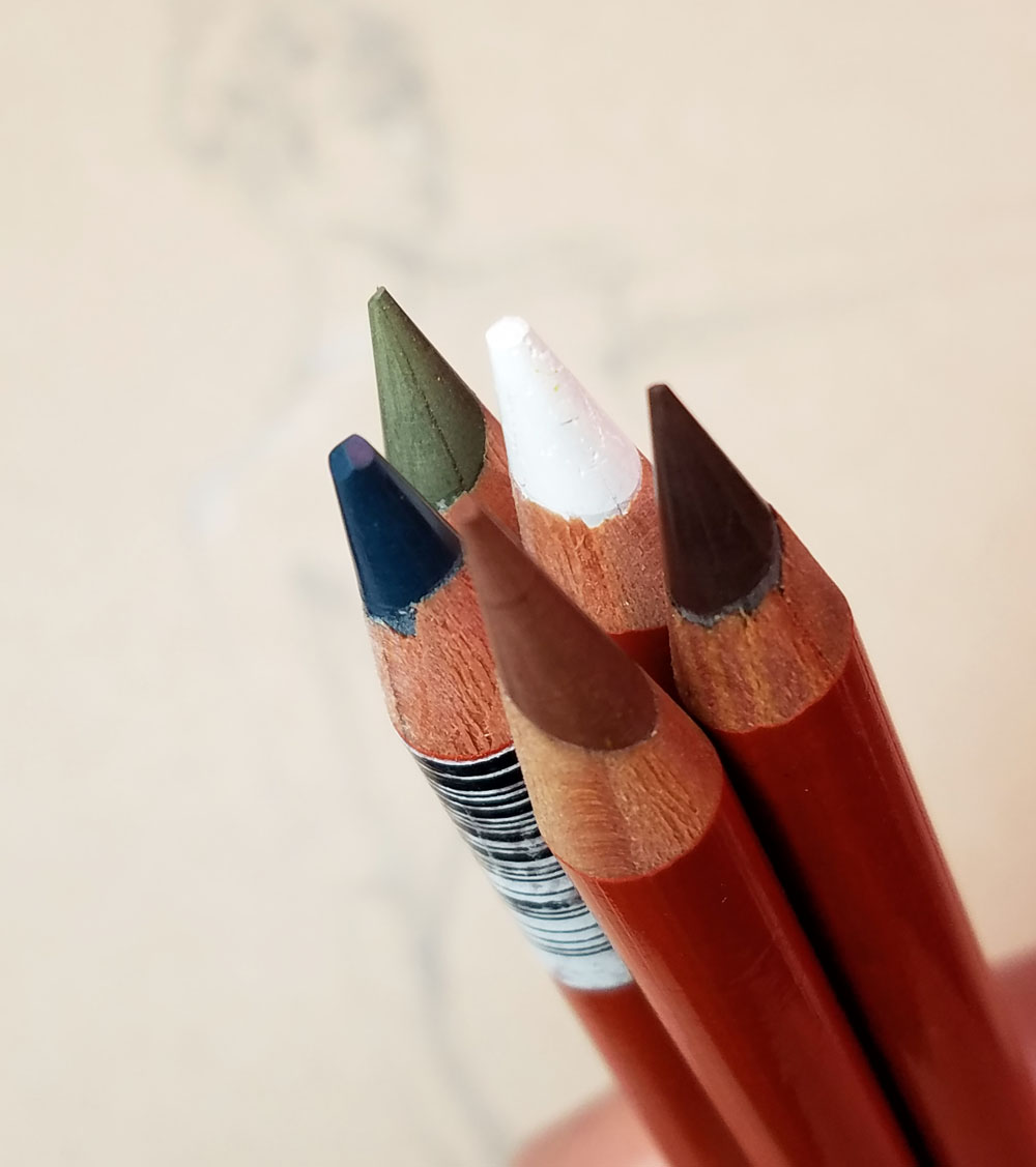 Fueled by Clouds & Coffee: Product Review: Derwent Drawing Pencils