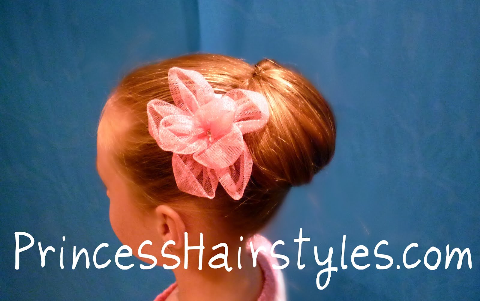 Simple Bun The Tuck And Roll Hairstyles For Girls Princess