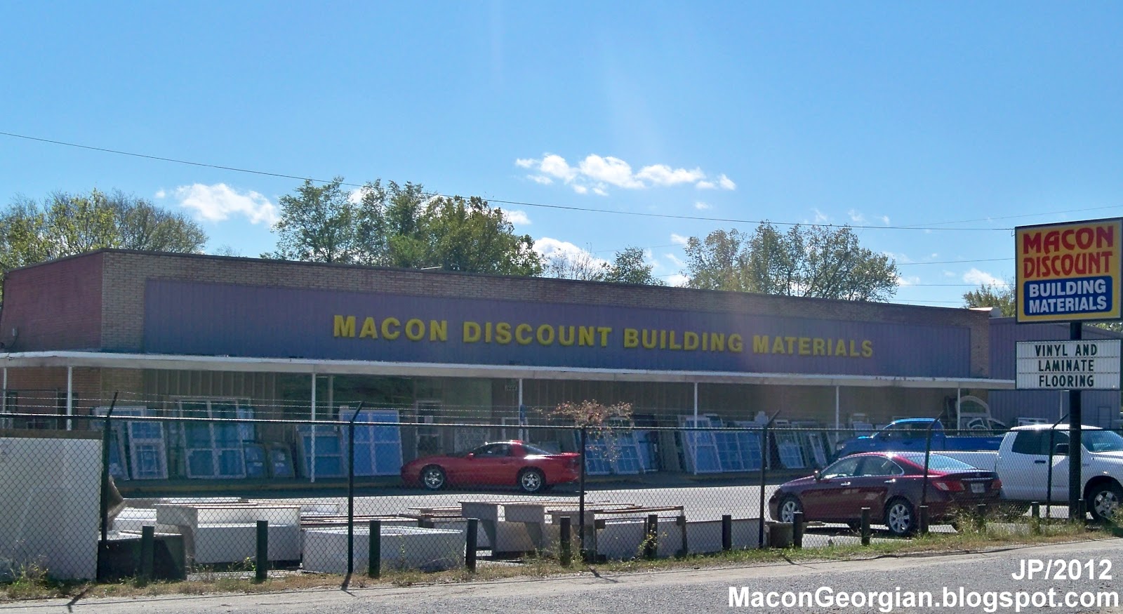 MACON Attorney College Restaurant Dr.Hospital Hotel Bank Church