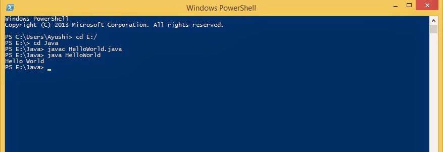 First Java Program | The Daily Programmer