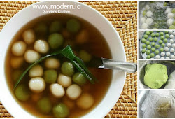 Resep Onde Onde Lembut Kuah Jahe Dijamin Nggak Keras Dimakan Besoknya Modern Id