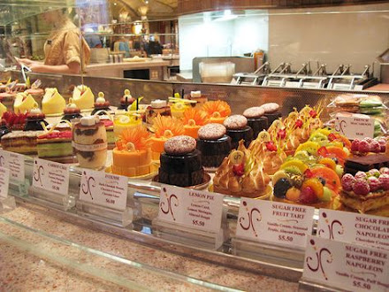 Oh... but I am so weak for the delectable pastries at Jean Philippe Patisserie at Bellagio in Vegas