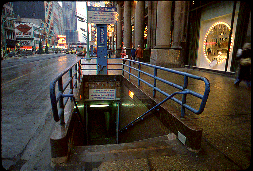 In and About the City Chicago, c. 1980