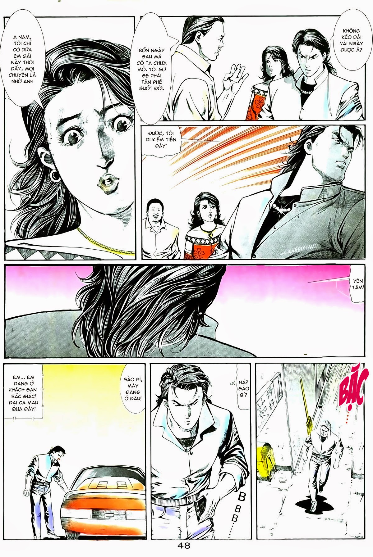 Người Trong Giang Hồ chap 9 - Trang 28