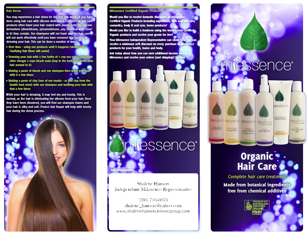 What organic hair care products have you used and liked? Organic Hair Care - Organic Addict