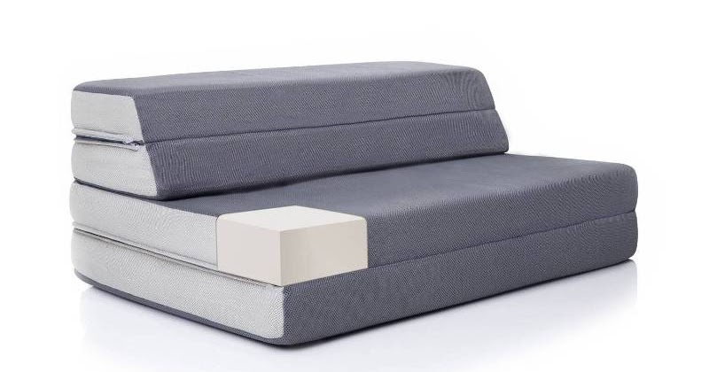 fold out couch mattress topper